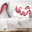 Tangled Waves - Coussin imprimé abstrait-29366536-29455521-89823959