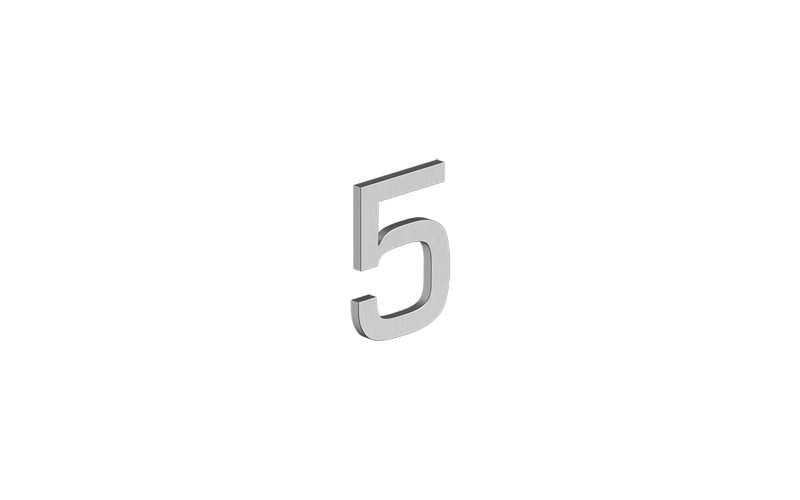 Unavailable Plaque, Brushed Stainless