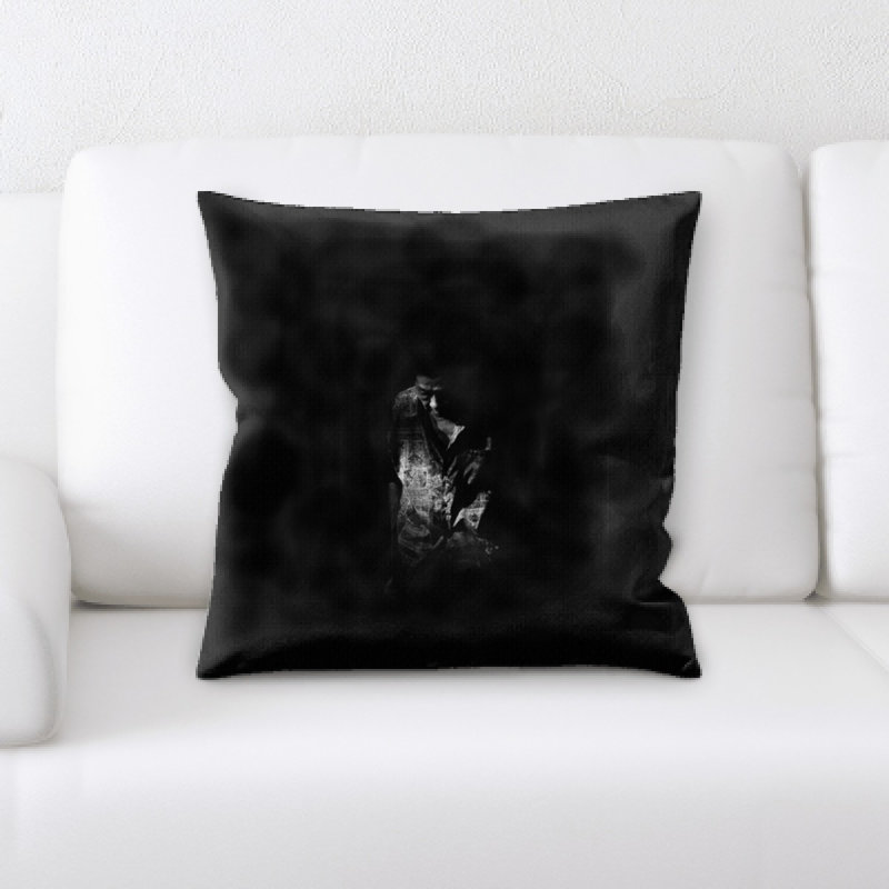 Minimalism Microsuede Reversible Throw Pillow