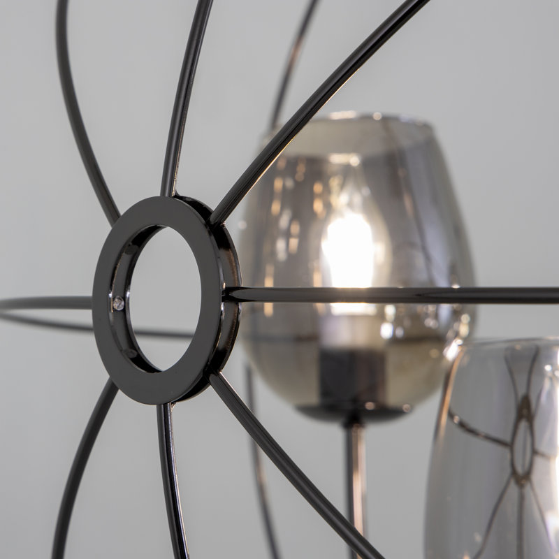 Feumore 6 - Light Globe Chandelier