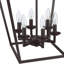 Luminaire suspendu en métal durable à 6 lumières Dobson-1355491103-1385528541