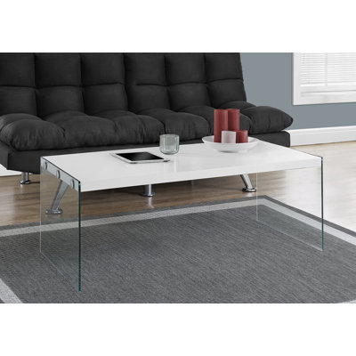 Table basse rectangulaire