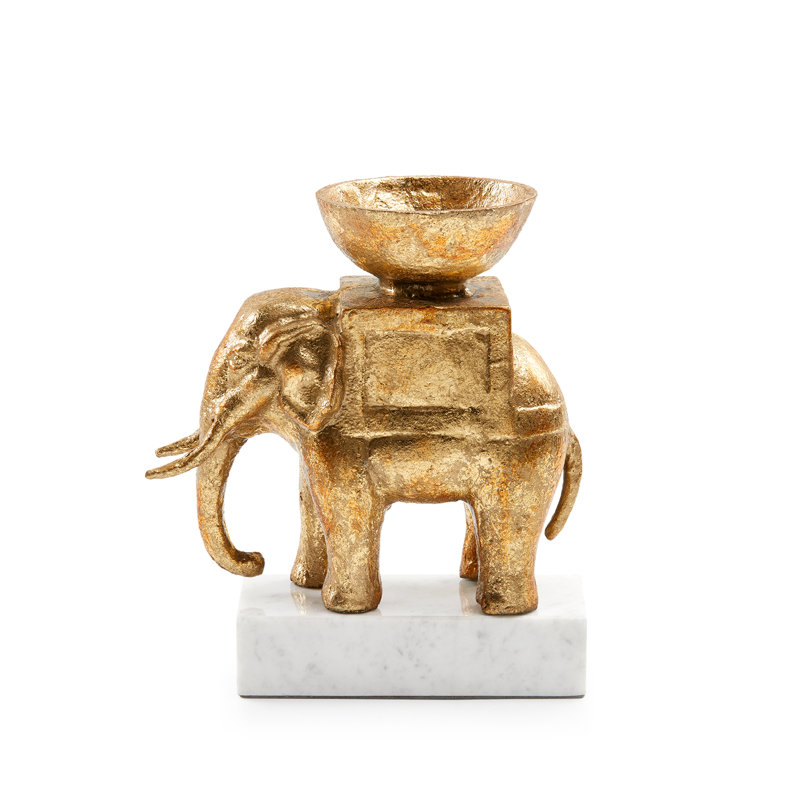 Tusker Statue