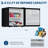 Mini Fridge with Freezer, 1.7 Cu.Ft - Compact Single Door Refrigerator with Adjustable Thermostat, Removable Glass Shelves | Ideal for Dorm, Bedroom, Apartment-122454383