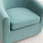 Fauteuil demi-tonneau pivotant de 33,5 po Odey-1681746779