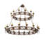 Rustic Lodge 16 - Light Chandelier