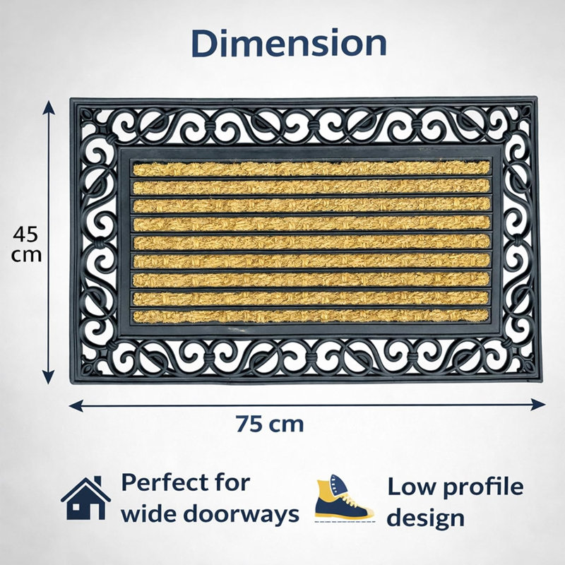 Striped Doormat