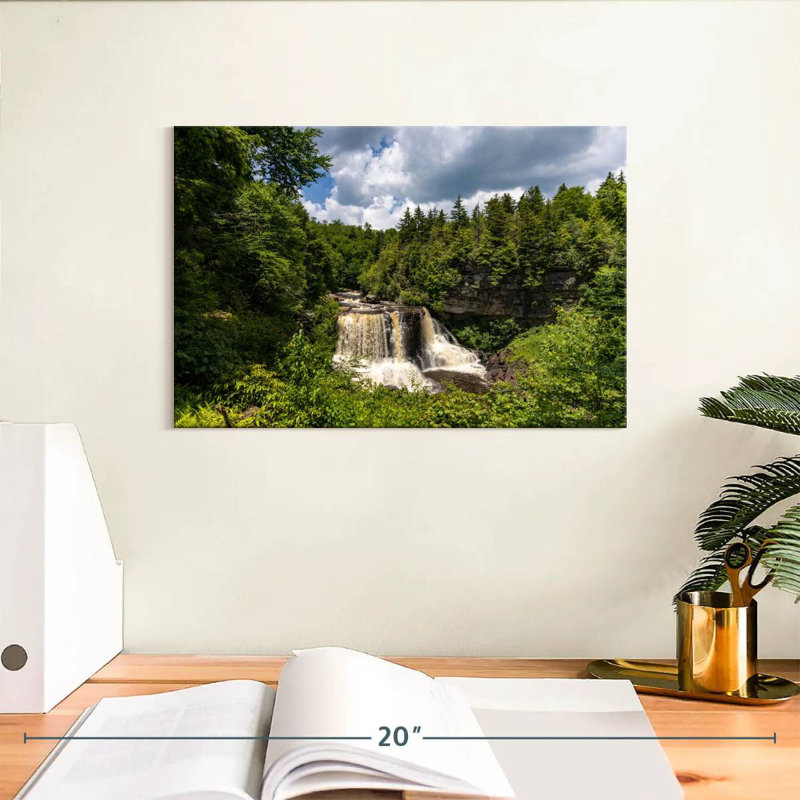 Alvord Blackwater Falls, H 8 po x l 12 po