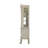 Dresden Bone White Finish Buffet & Hutch