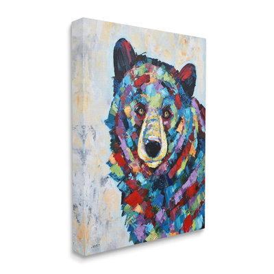"Ours géométrique abstrait" par Jen Seeley