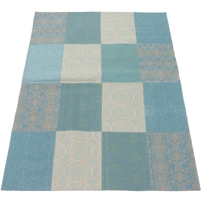 Chenille Geometric Indoor Rug