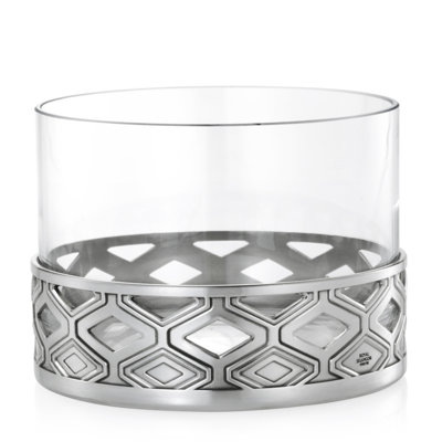 Glass Garnish Tray