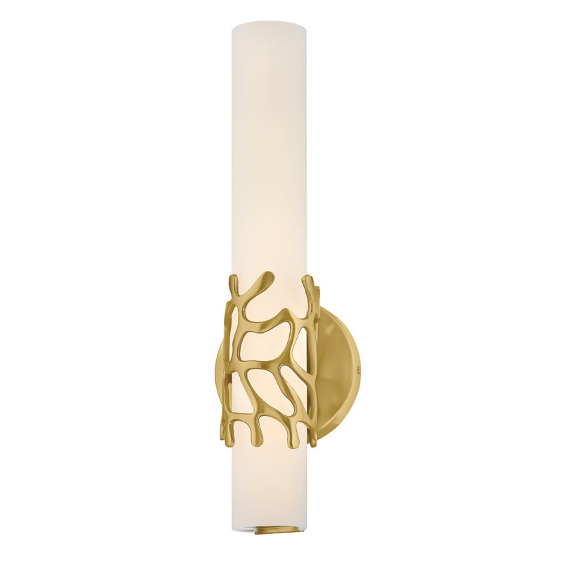 Lyra 16" Integrated LED Coastal Bath Vanity Sconce
