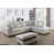 White Faux Leather