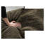 Canapé modulaire profond en chenille avec repose-pieds mobile-258325465