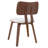 4 - Person Glass Top Three Leg Dining Set