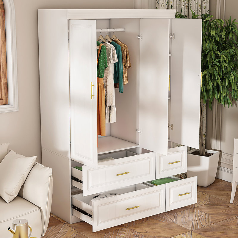 Modern Wardrobe With Strong Storage