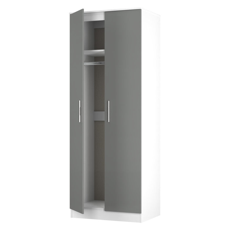Takijah Manufactured Wood Wardrobe