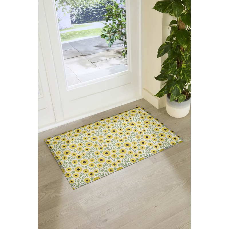 Non-Slip Indoor Doormat