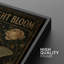 «Let the Night Bloom Celestial Moth», reproduction d'art sur toile encadrée-134328889-134328896