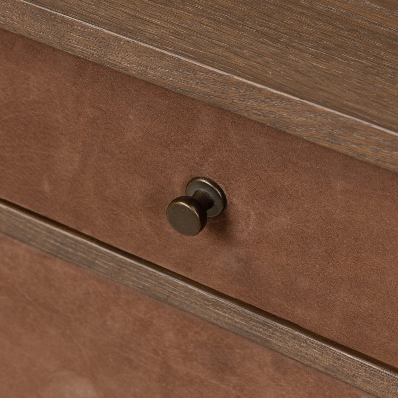 Mikeal Solid Wood Writing Desk