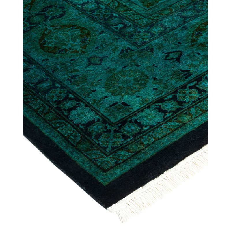 Ylermi One-of-a-Kind 8' 3" X 10' 3" Hand Knotted Area Rug