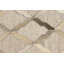 Tapis argenté argenté moderne 8X8-1140065244