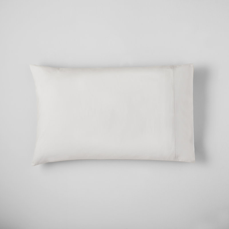 Coyer Classic Cotton Percale Sheet Set, Soft Gray, Queen Sheet Set + 1 Fitted Sheet + 2 Pillowcases