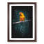 Perched Parrot - Picture Frame Graphic Art Print-56856983-56856985