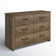 Commode double 6 tiroirs Walter