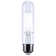 T10 LED Medium Base Clear CCT 120 Volt