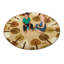 Tapis brun clair touffeté KIDSoft ™-50155571