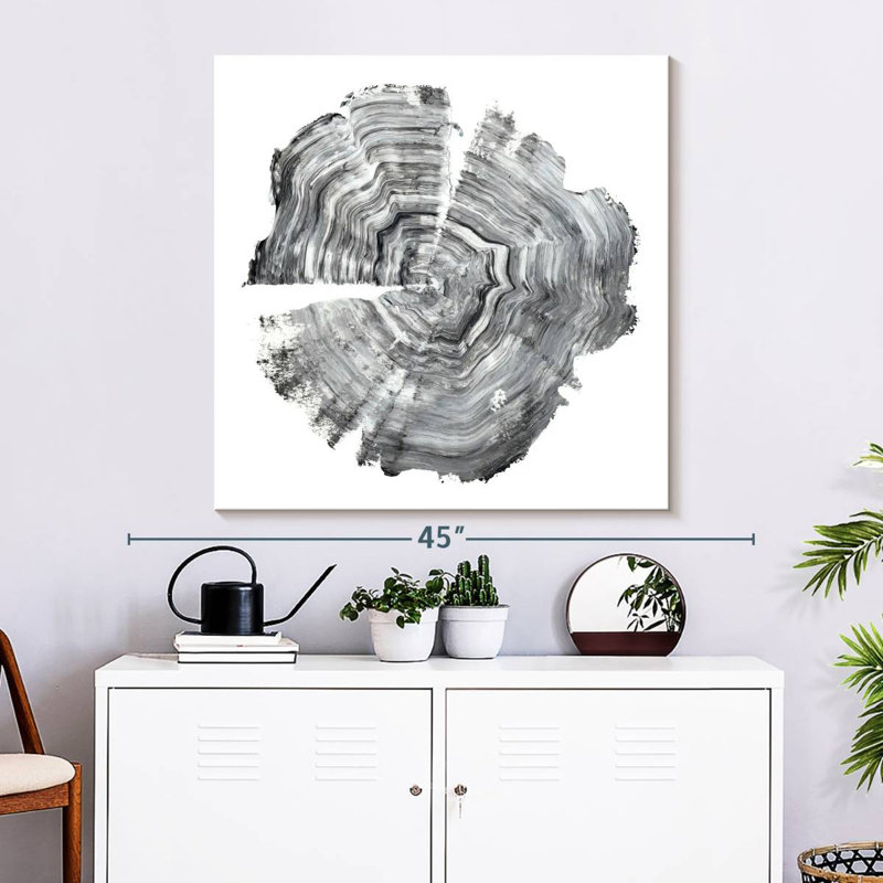 Tree Ring Avery IV, 33" H x 33" W
