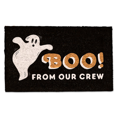 Tapis de porte d'extérieur 30 po x 18 po Boo from our Crew