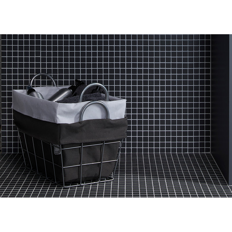 Polycon Mosaic Sheet, Dark Gray
