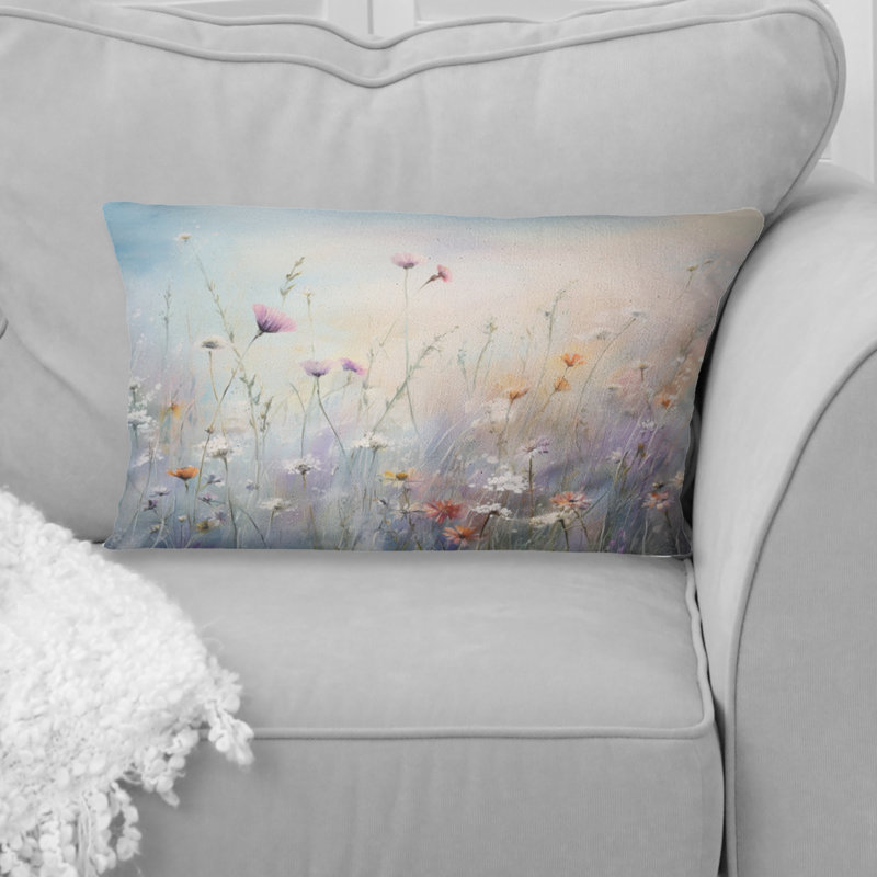 Coussin Wildflowers Wander Meadows - Wildflowers
