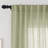 Browerville Linen Blended Tailored Semi-Sheer Short Cafe Curtain-106893242-100490277