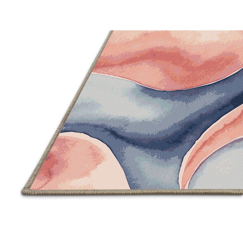 Ocean Veil Rug, Rectangle 8' x 10'