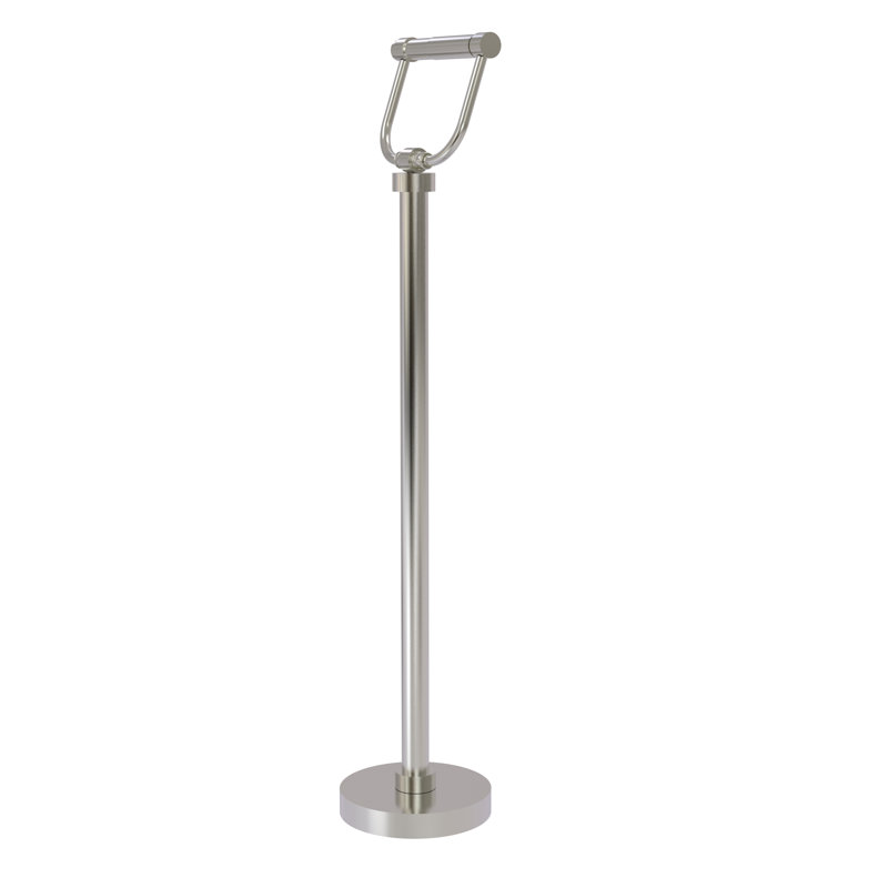 Porte-papier 26 po fs, Nickel satiné