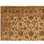 High-Quality Hand-Knotted Cream And Brown Area Rug