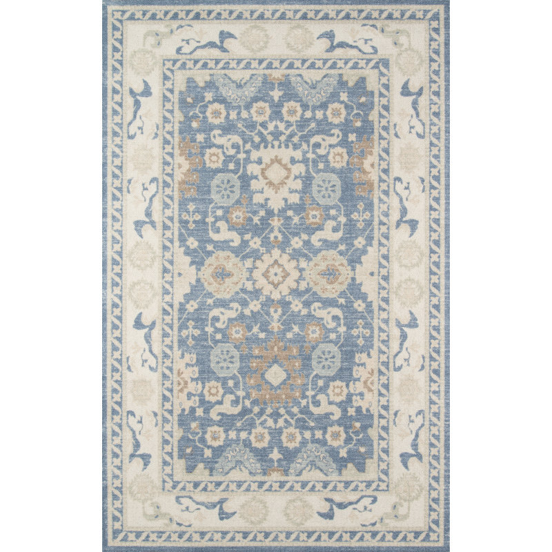 Denya Oriental Indoor Rug, Rectangle 5'3" x 7'6"