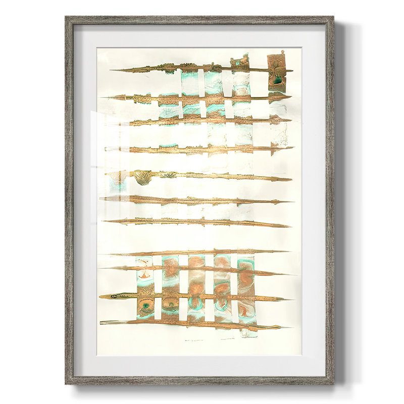 Printed Proxima II -Framed Print, Distressed, 28.5'' H x 20.5'' W