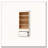 72.83" 5-Tier White Bookcase With 2 Drawers Storage Organizer For Living Room