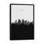 Doha, Qatar City Skyline by Ayse Deniz Akerman - Print on Canvas-63929673-63929674