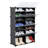 28 Pair Stackable Shoe Storage-164788366