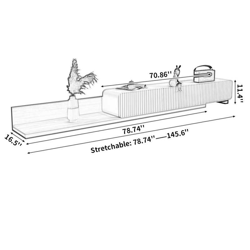 Hamrick, Noir, noir, noir, noir, 78.74"