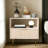 Nightstand With Drawer, End Table With Storage, Bed Side Table With Open Space For Bedroom, Modern Nightstand With Golden Handle, Side Night Stand For Bedroom, Living Room-771446832