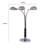 Mayerli Metal Arched Lamp