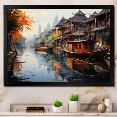 " Vietnam Floating Market Rhythms II "