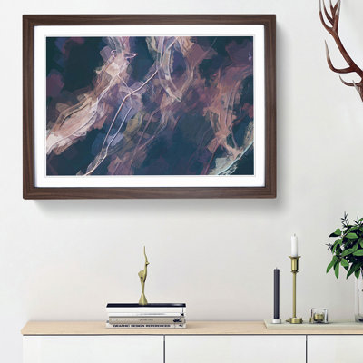 Endless Feelings in Abstract - Picture Frame Painting Print